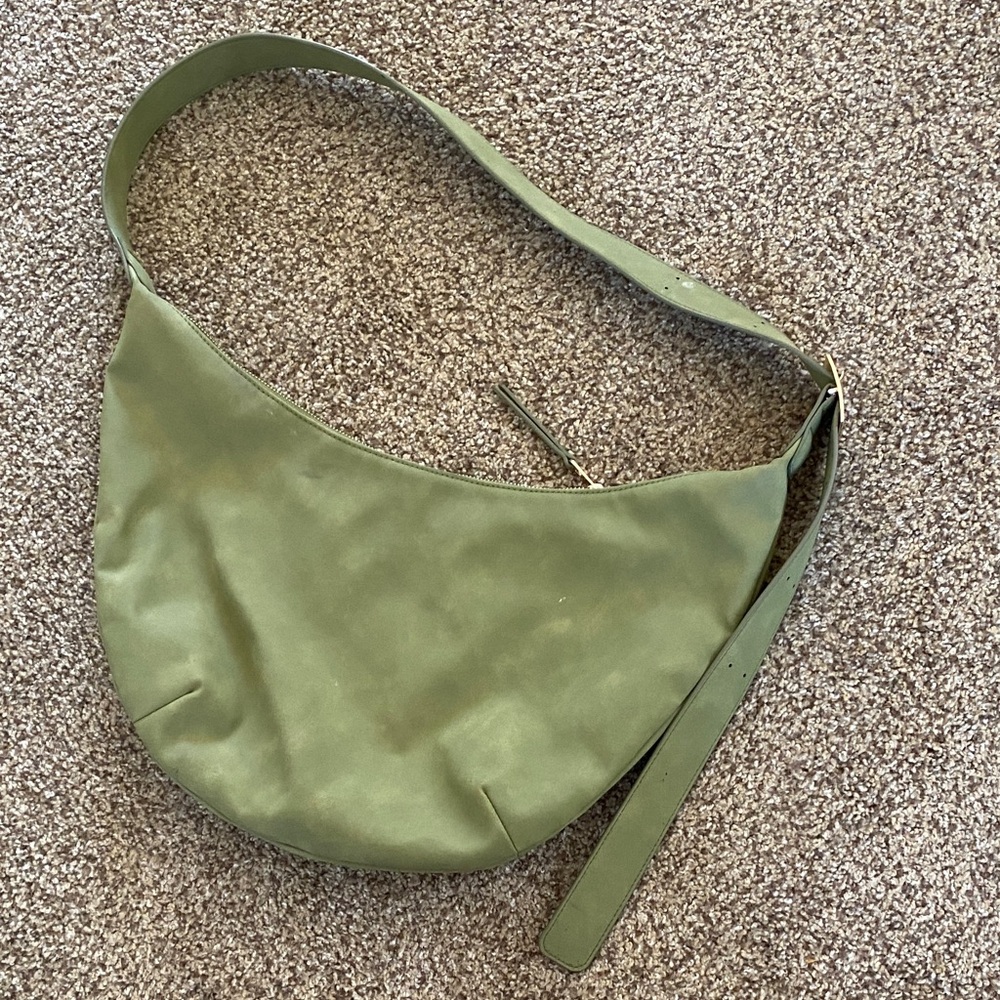 Universal thread Stylish Green Shoulder Bag
